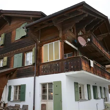 Oehrli Appartement-fewo- Dusche Oder Bad- Wc 4-bettwohnung By Interhome Appartement Gstaad
